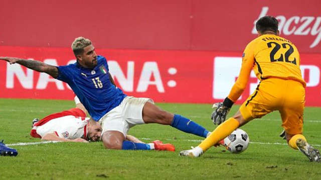 אמרסון (צילום: JANEK SKARZYNSKI / Contributor)