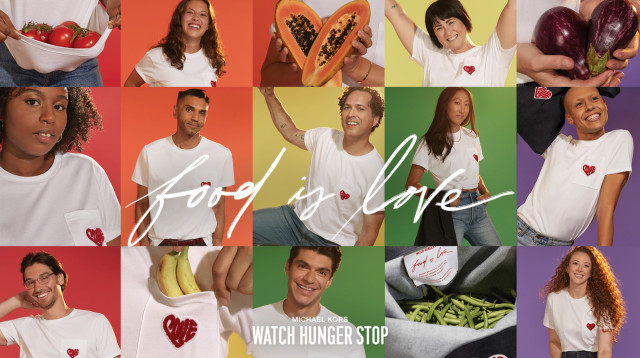 קמפיין Watch Hunger Stop (צילום: יח"צ)