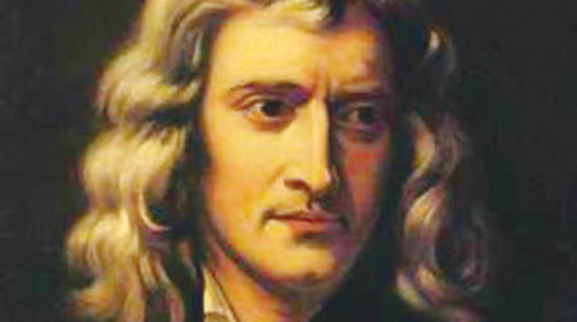 אייזיק ניוטון (צילום: ויקיפדיה)