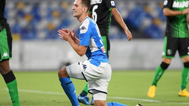 ארקדיוש מיליק (צילום: Francesco Pecoraro/Getty Images)