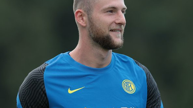 מילאן שקריניאר (צילום: Emilio Andreoli - Inter/Inter via Getty Images)