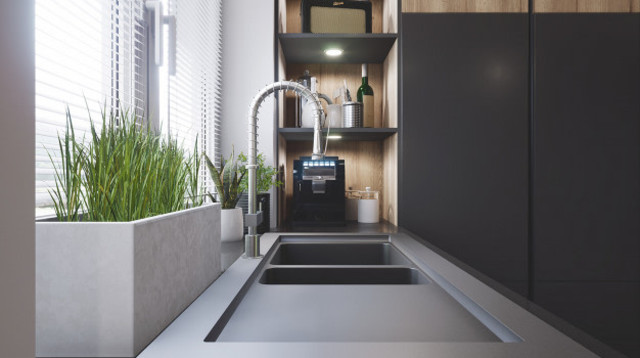 שיש למטבח (צילום: FREEPIK)