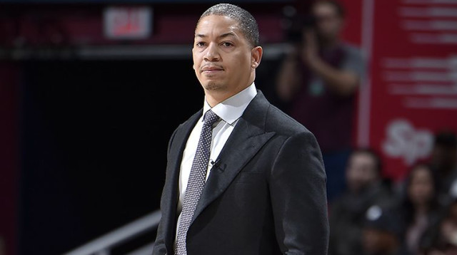 טיירון לו (צילום: קליבלנד קבאלירס, האתר הרשמי)