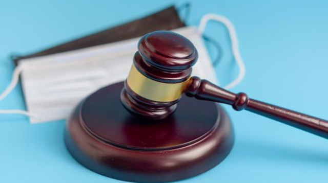 משפט בתקופת הקורונה (צילום: Shutterstock)