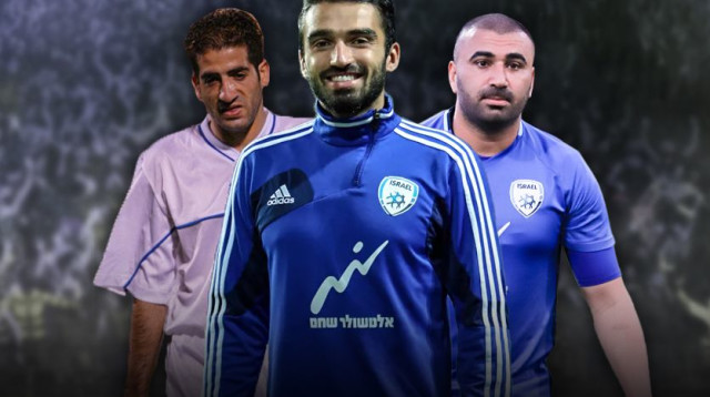 מיכאל אוחנה , ערן לוי , יניב אברג’יל (צילום: ארכיון ספורט1)