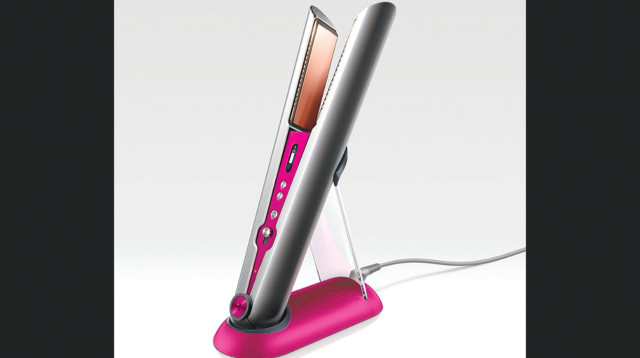 מחליק שיער Dyson Corrale (צילום: יח"צ)