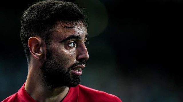 ברונו פרננדש (צילום: PATRICIA DE MELO MOREIRA/AFP via Getty Images)