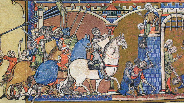 יואב בן צרויה (צילום: The Morgan Bible)