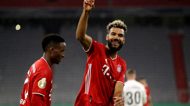 אריק צ’ופו מוטינג (צילום: Alexander Hassenstein/Getty Images)