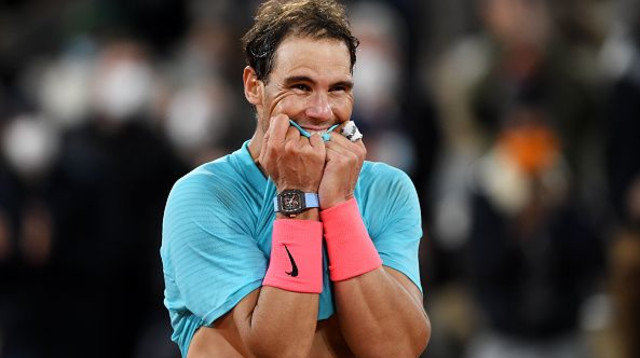 רפאל נדאל (צילום: Shaun Botterill/Getty Images)