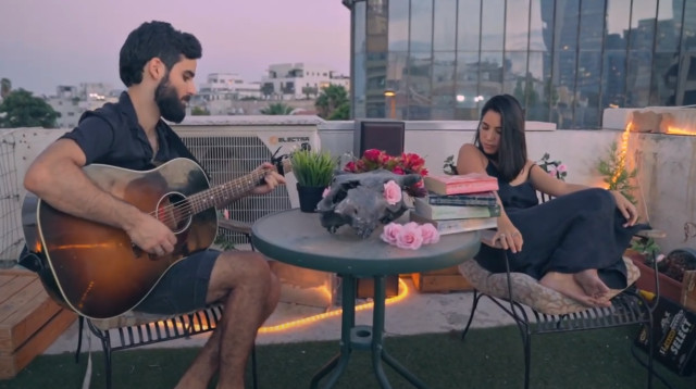 מתוך הקליפ של "מונשיין" (צילום: צילום מסך)