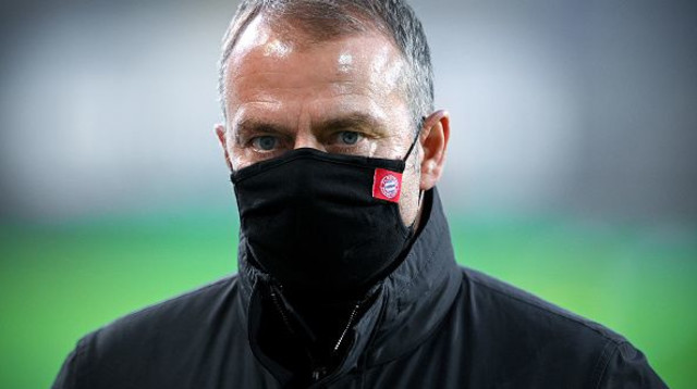 האנזי פליק (צילום: Sascha Steinbach-Pool/Getty Images)