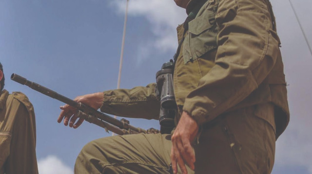 צחי עמיעד (צילום: דובר צה"ל)