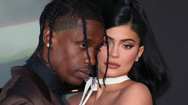 קיילי ג'נר , טראוויס סקוט (צילום:  David Livingston Gettyimages)