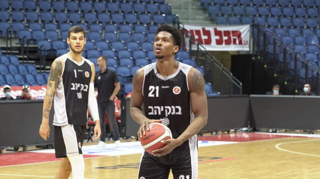 מלקולם היל (צילום: הפועל "בנק יהב" ירושלים)