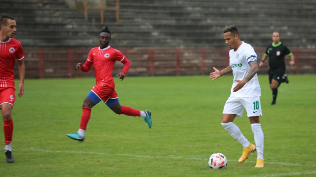צ’רון שרי (צילום: האתר הרשמי של מכבי חיפה)