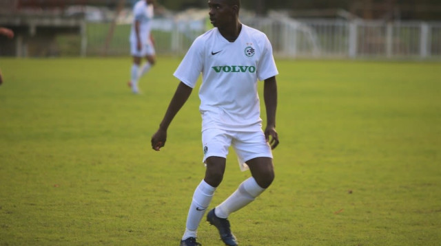 יהאב אל עביד (צילום: האתר הרשמי של מכבי חיפה)