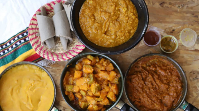 מסעדת בונה האתיופית (צילום: תדלא אסרס)