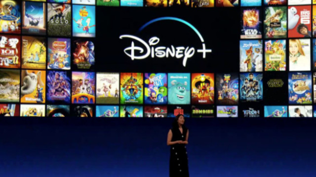 שירות הסטרימינג - דיסני+ (צילום: Apple)