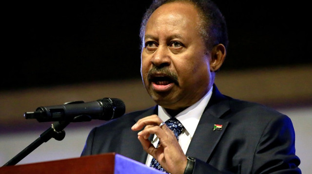 ראש ממשלת סודאן עבדאללה חמדוכ סודן (צילום: REUTERS/Mohamed Nureldin Abdallah)