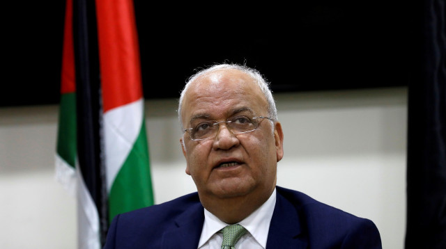 סאיב עריקאת (צילום: REUTERS/Mohamad Torokman)