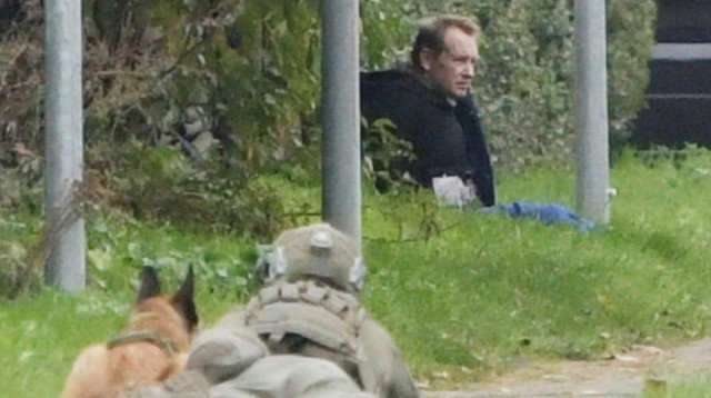 רוצח העיתונאית קים וול ברח מהכלא ונתפס (צילום: רויטרס)