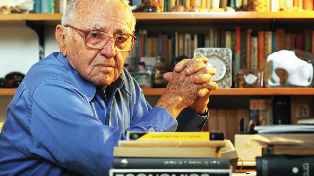 עמוס חורב (צילום: אריאל בשור)