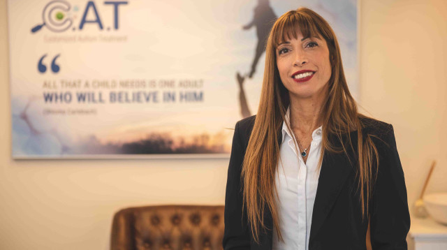 טלי אנגור: "המחיר הנפשי שהאבחון גבה ממני היה קשה מאוד"  (צילום: אלון לוי)