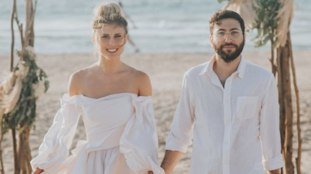 אלינה לוי, דור פרי (צילום: עידן חסון)