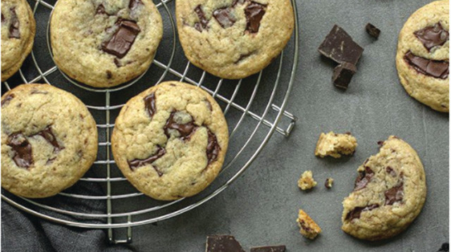 עוגיות שוקולד צ'יפס (צילום: יהודה סלומון)