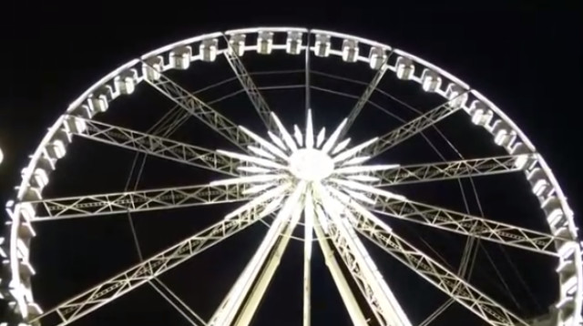 גלגל ענק, אילוסטרציה (צילום: רויטרס)