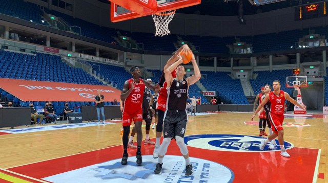 לוקה מיטרוביץ’ (צילום: הפועל "בנק יהב" ירושלים)