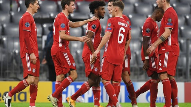 באיירן מינכן. בלתי ניתנת לעצירה (צילום: ANDREAS GEBERT/POOL/AFP via Getty Images)