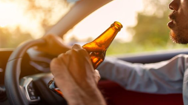 נהיגה בשכרות (צילום: Shutterstock)