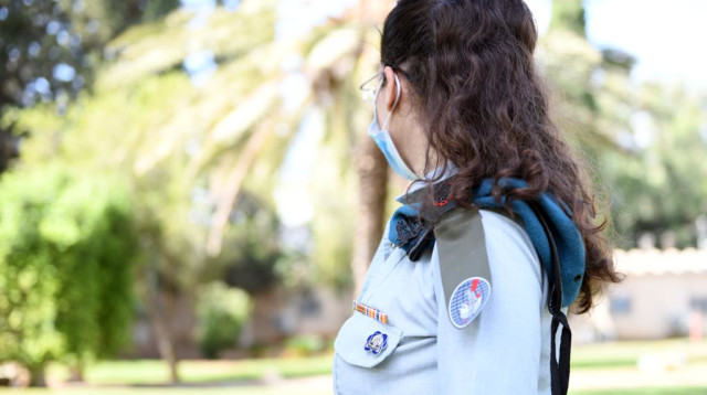 רס"ן א' (צילום: דובר צה"ל)