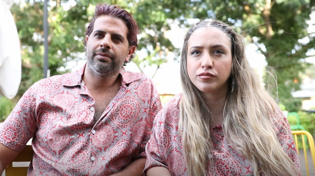 שני אלון, שי גבריאל (צילום: אור גפן)