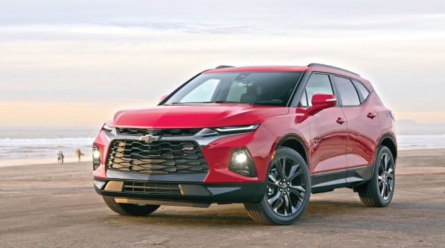 שברולט בלייזר RS (צילום: יח"צ)