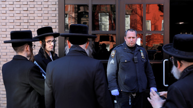 חרדים בתפוצות (צילום: רויטרס)