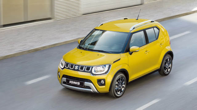 סוזוקי אינגיס (צילום: יח"צ סוזוקי)