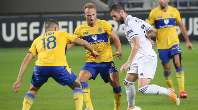 דן גלזר, איתן טיבי (צילום: אודי צטיאט)