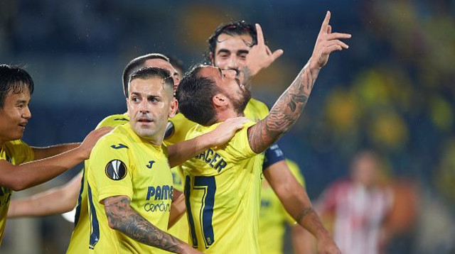 פאקו אלקאסר חוגג (צילום: Aitor Alcalde Colomer/Getty Images)