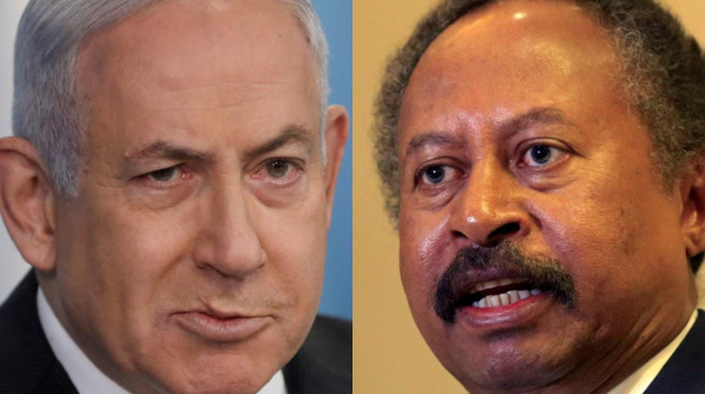 עבדאללה חמדוק, בנימין נתניהו (צילום: רויטרס)