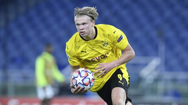 ארלינג הולאנד (צילום: Claudio Pasquazi/Anadolu Agency via Getty Images)