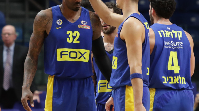 אמארה סטודמאייר, דני אבדיה (צילום: דני מרון)