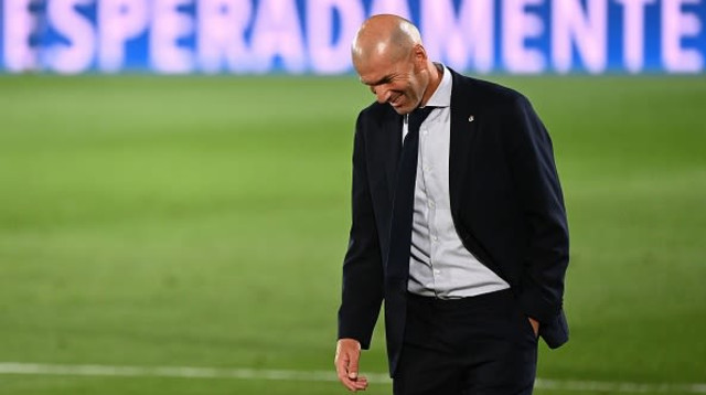 זינדין זידאן (צילום: GABRIEL BOUYS / Contributor)