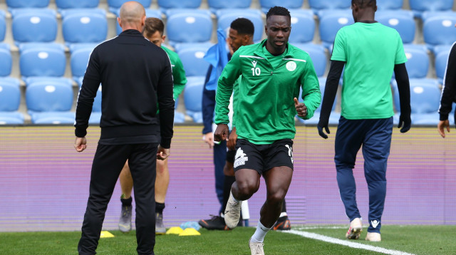 אמדו סוקונה (צילום: לירון מולדובן)