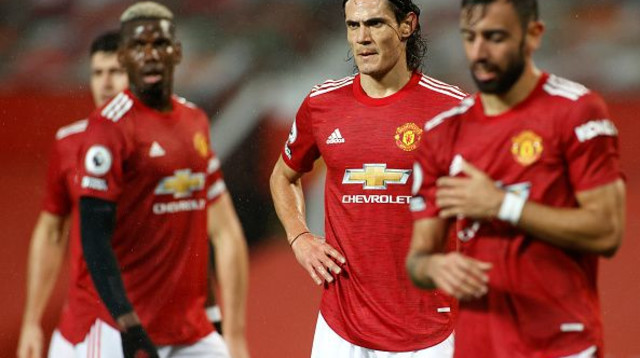 שחקני מנצ’סטר יונייטד מאוכזבים (צילום: Phil Noble - Pool/Getty Images)