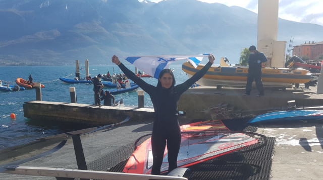 נוי דריהן (צילום: איגוד השייט)