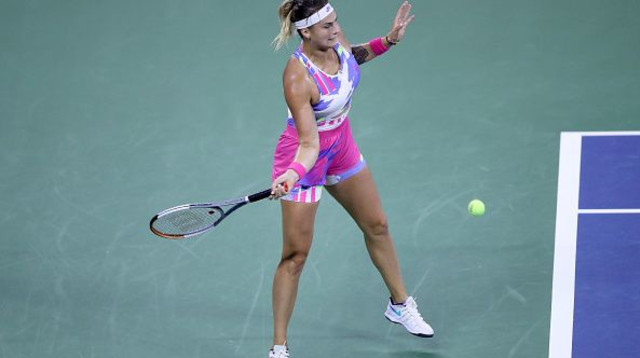 אירנה סבלנקה (צילום: Matthew Stockman/Getty Images)