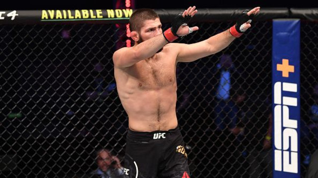 חאביב נורמגומדוב (צילום: Josh Hedges/Zuffa LLC via Getty Images)